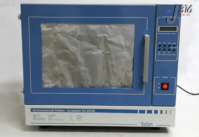 25219 BIOSAN ORBITAL SHAKER-INCUBATOR, ENVIRONMENTAL SHAKER ES-20/60