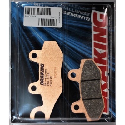 Braking Pastiglie Freno Posteriori Sinter Kymco 125 JETIX 2010