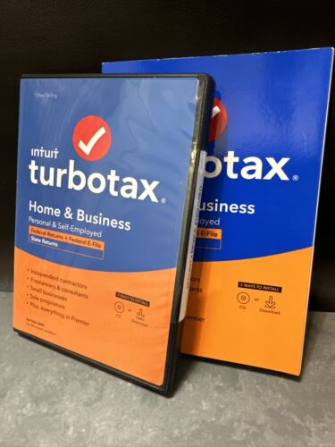2021 Turbotax Home & Business Personal Self-Employed BRAND NEW Sealed Intuit 🐿️ - Picture 3 of 8