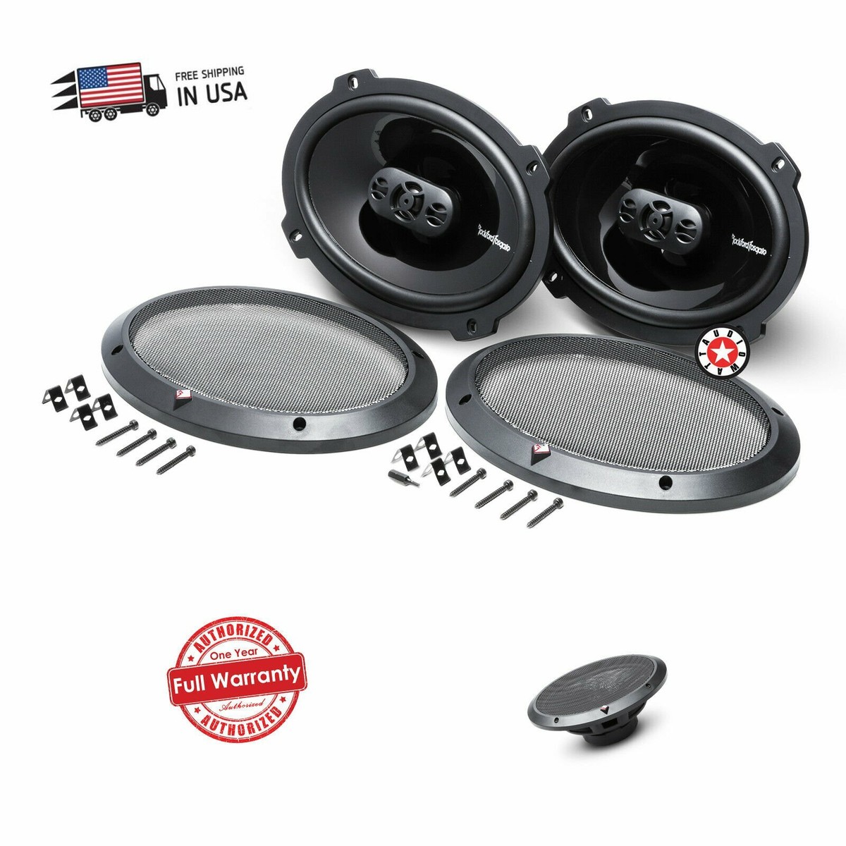 Rockford Fosgate P1694 150W 6x9