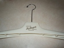 Vintage Furriers Hanger. Reckmeyer's Furriers Milwaukee Founded 1886