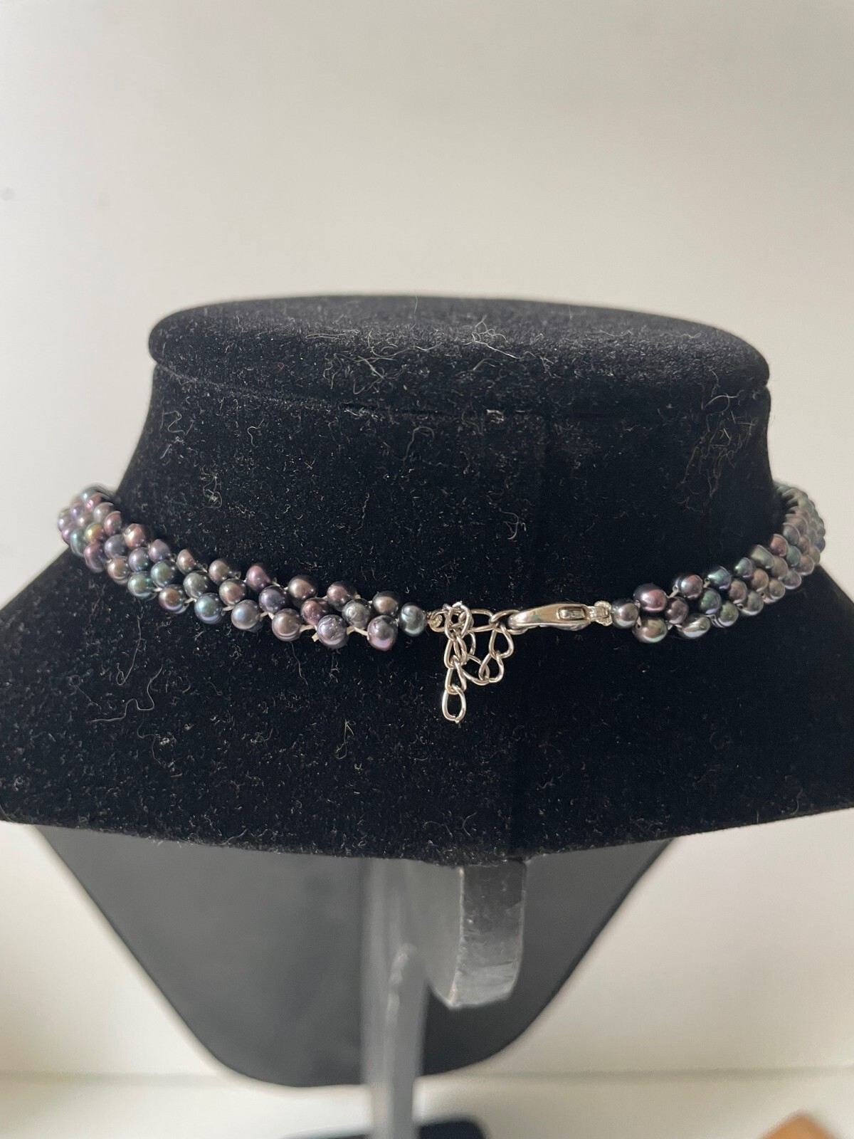 Beaded Statement Multicolor Necklace With Jewelry… - image 6