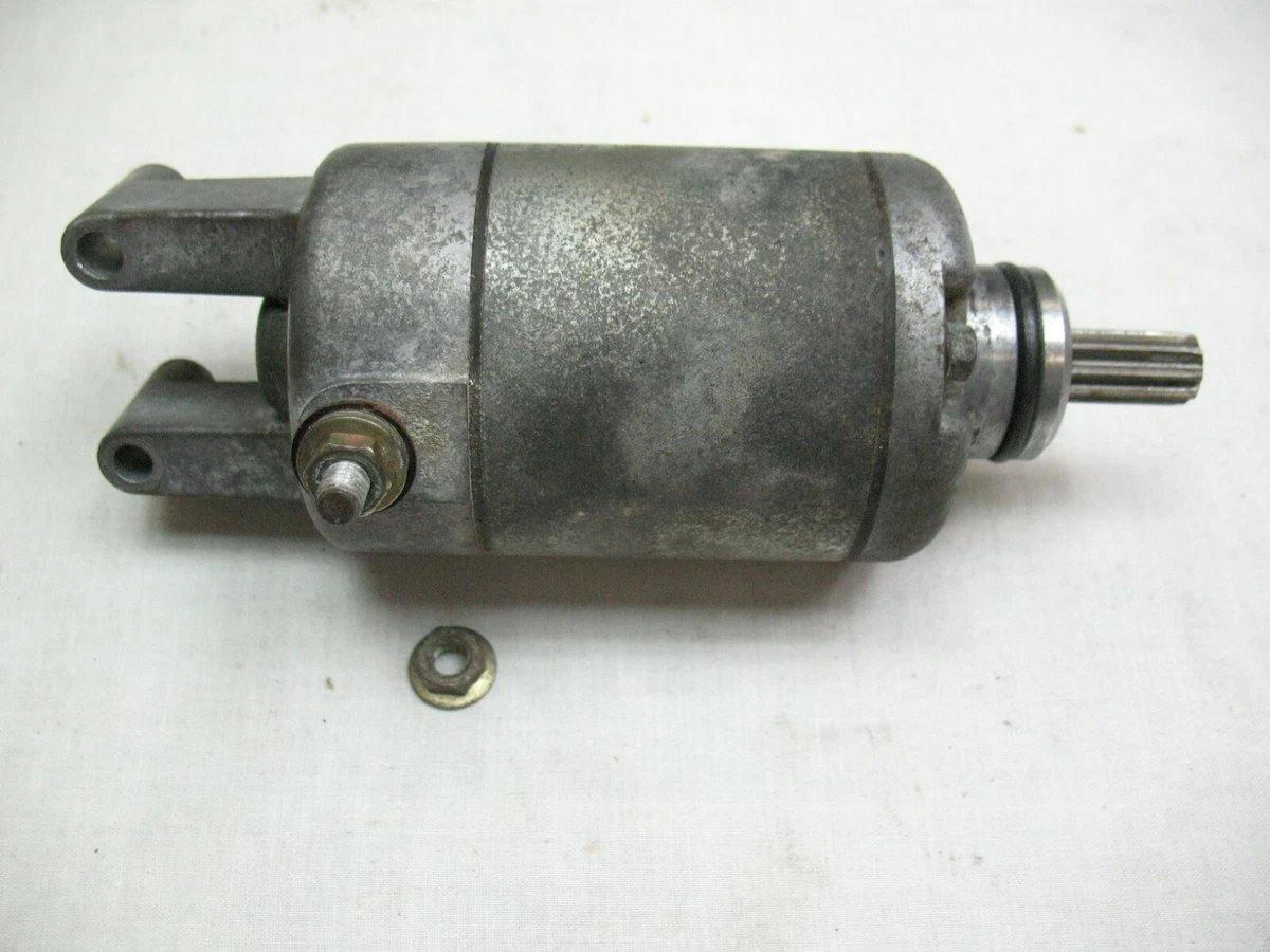 2005 YAMAHA R6 YZF R6 600 ELECTRIC STARTER MOTOR GOOD STRONG