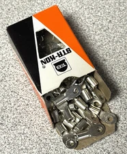 NEW Box of 50 Thomas & Betts Sta-Kon C10-6 Ring Terminals 12-10 AWG Size #6 Bolt
