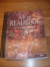 The New Real Book Volume 3 in C Jazz Standards Fusion Songbook Noten Chuck Sher