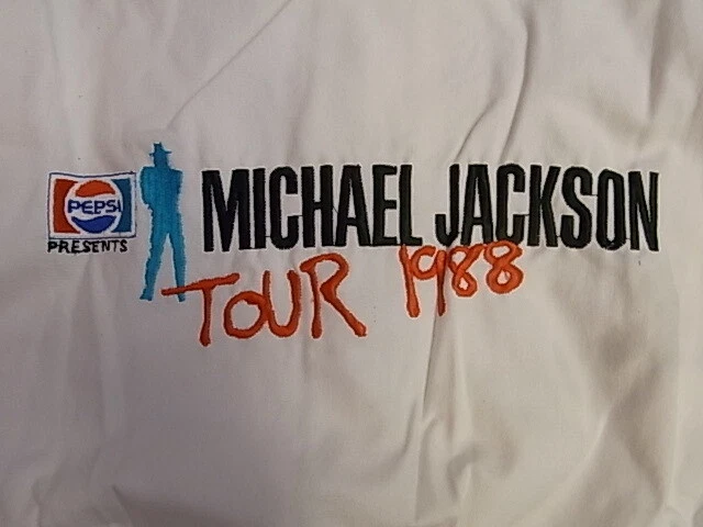 Michael jackson pepsi tour cheap jacket