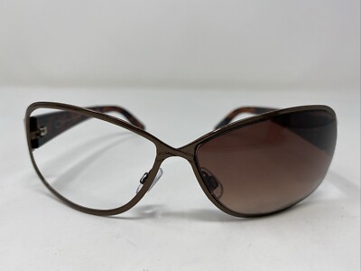 Oscar de la Renta Dark Brown Sunglasses Oscar by Oscar De La Renta Women main image 4