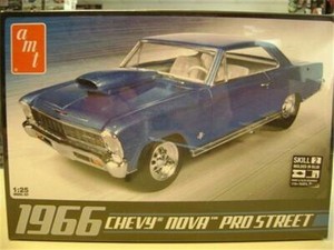 1966 chevy nova pro street model kit