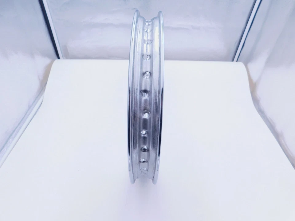 Llanta delantera honda 2013-2025 crf110f original fabricante original nueva 44701-kyk-910 de fábrica Foto 3 de 4