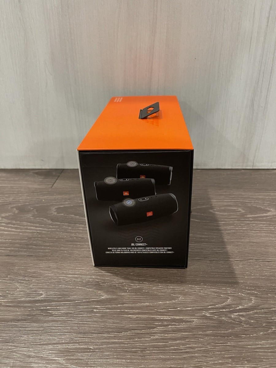 JBL Charge 4 Bluetooth Speaker - Black (JBLCHARGE4BLKAM) for