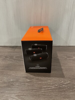 JBL Charge 4 Bluetooth Speaker - Black (JBLCHARGE4BLKAM) for sale