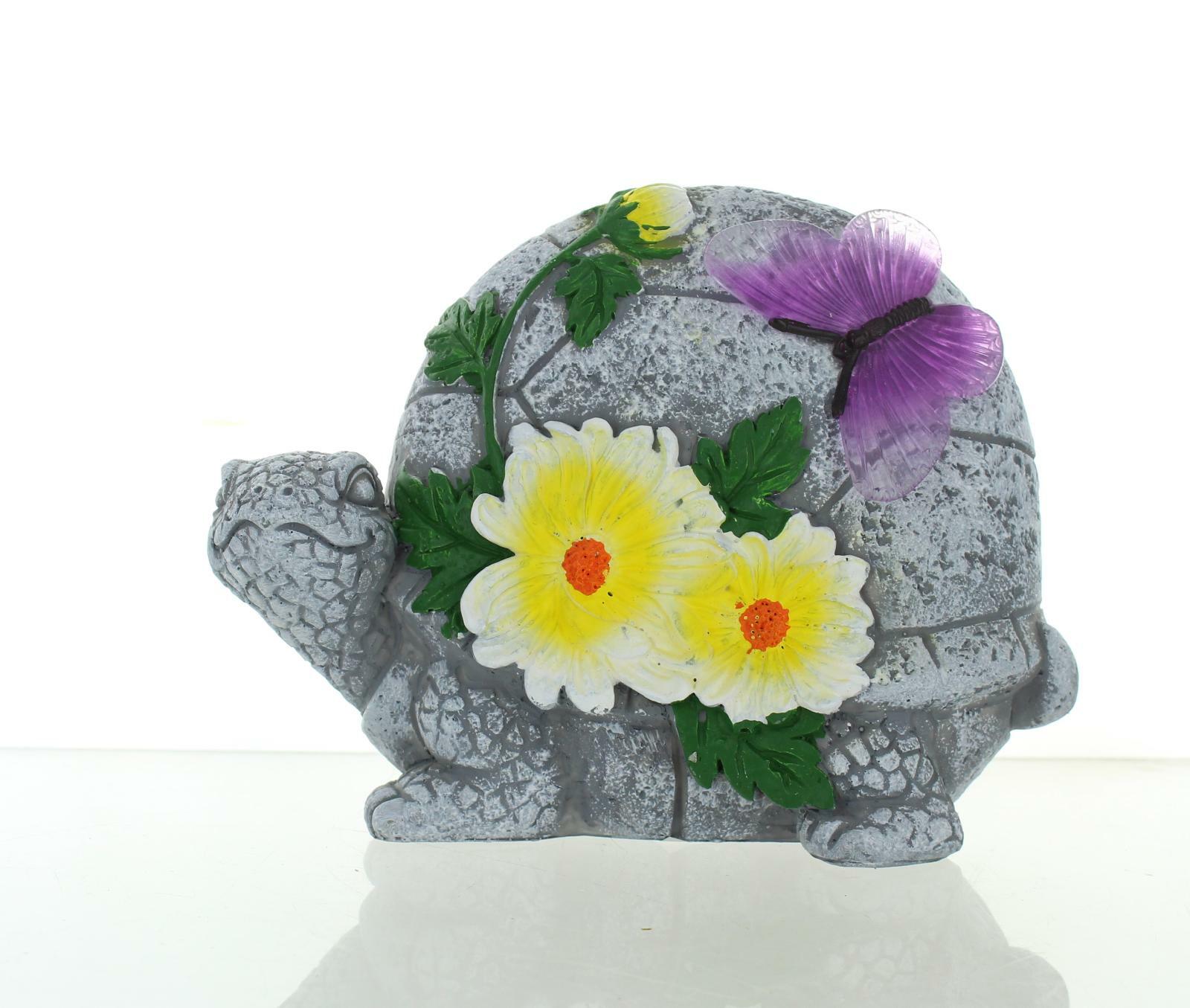 Large Stone Effect Colourful Animal Garden Ornaments Choice of 4