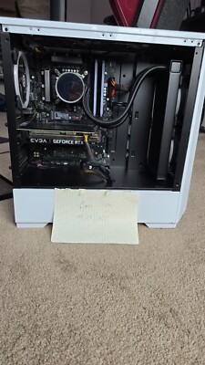 Complete Gaming Computer ATX build with i7-11700KF + 32GB RAM + RTX 306