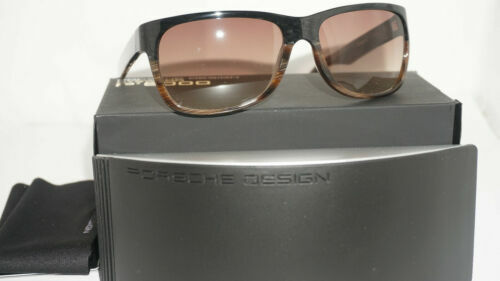 Porsche Design - P\'8589-B Sunglasses Key Brown / Pink Mirror 60-15-135 Porsche Design - P main image 3