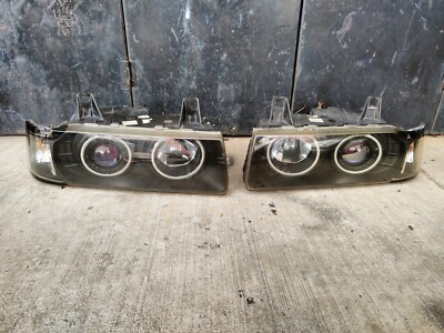 Eagle Eyes BMW E36 3 Series 1992-1998 LED Ring Head Lights Lamps Light 1 PAIRS