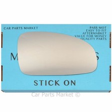 Right side Flat Wing mirror glass for Chevrolet Daewoo Kalos 02-08