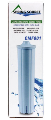 Spring Source CMF001 Coffee Machine Water Filter for Jura Clearyl Blue 1-Pack