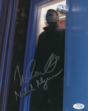 Nick Castle Halloween Autographed Signed 8x10 Photo ACOA