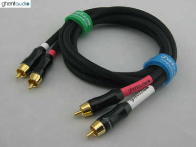A02 (1m 3ft) --- Pair(2pcs) RCA Choseal 4N-OFC HIFI Audio Cables