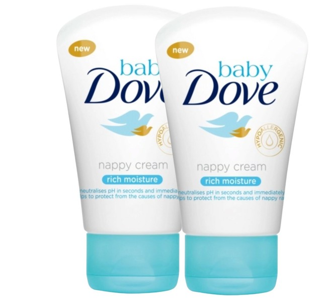 baby dove nappy cream