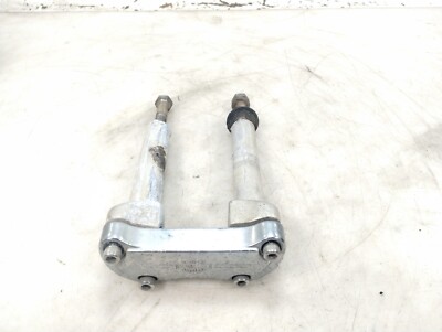 72 Harley FXE FX-1200 Super Glide Shovelhead Handlebar Risers Riser & Clamps