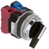 IDEC Corporation ASD2L11NU Selector Switch - 30mm - 2 Position - 2 Pole - 10 ...