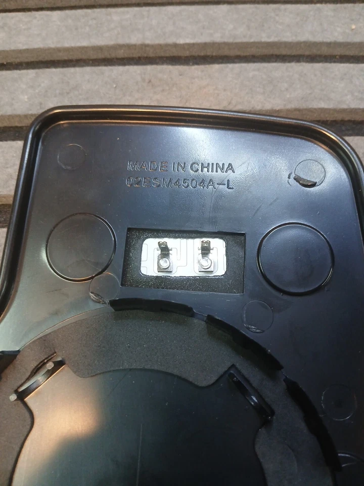 Par de espejos retrovisores laterales de vidrio térmico con señal de giro a la izquierda y derecha para Chevy GMC Cadillac Foto 4 de 4