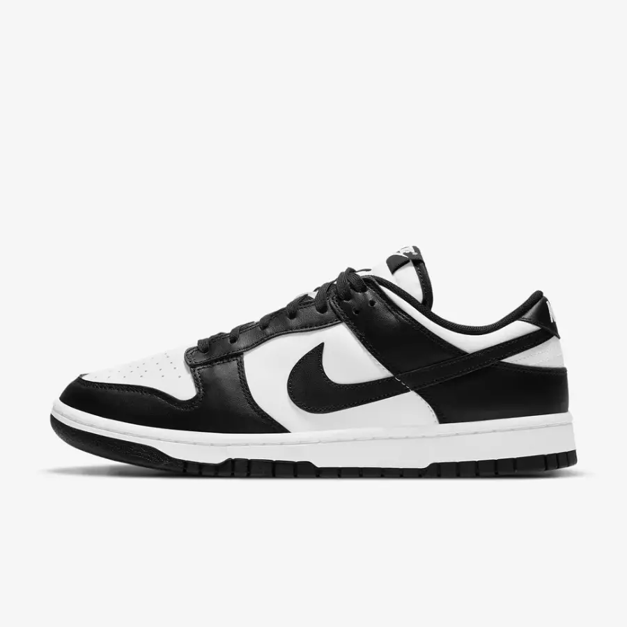 Nike Dunk Low Retro Black White Panda Shoes Sneakers (DD1391-100)