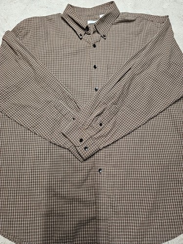 Chemise VanHeusen Homme XXL - Rose, 100% Coton, Manches Longues (occasion)