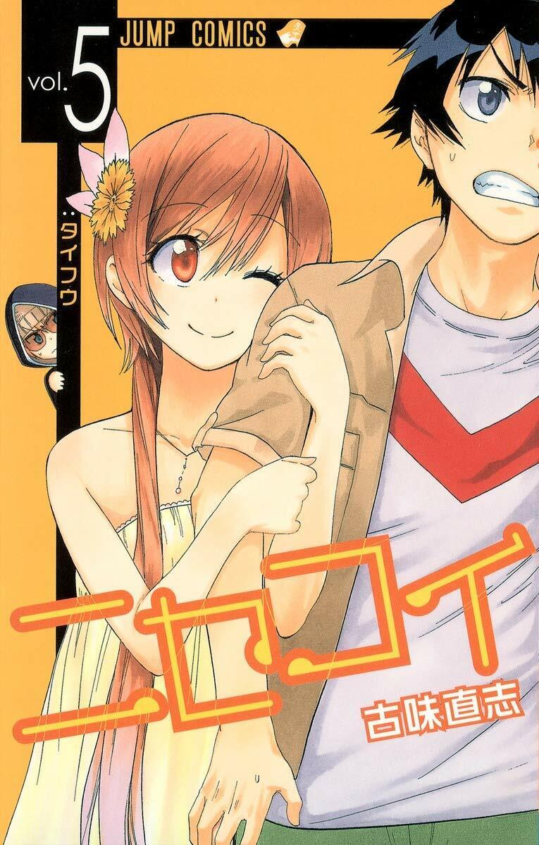 Nisekoi: False Love, Vol. 5, Book by Naoshi Komi, Official Publisher Page