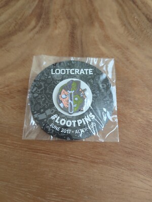 Alter-Ego Lootcrate Lootpin, Brandneu, Juni 2017 (Jekyll & Hyde) Pin