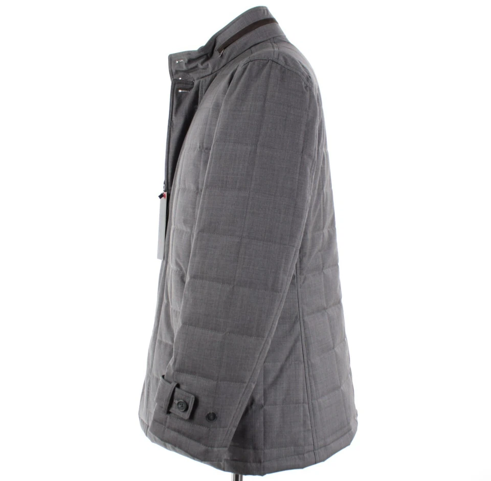 Abrigo acolchado Cardinal of Canada 100 % lana nuevo con etiquetas talla XL (46-48 EE. UU.) en gris melange Foto 4 de 4