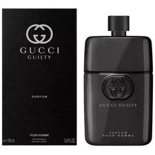 Gucci Men's Guilty Pour Homme PURE Parfum 5.0 oz Fragrances 3616301794592