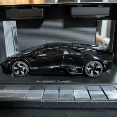 Mint] AUTOart 1/18 Lamborghini Reventon Black [Out of print