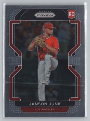 2022 Panini Prizm #139 Janson Junk RC | eBay