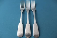 3 Dinner Forks Towle HAMMERSMITH Stainless Germany 8 1/8"