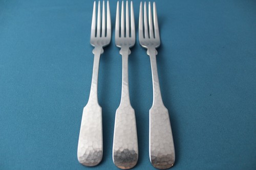 Towle HAMMERSMITH Dinner Forks (Set of 3) Stainless Germany 8 1/8"