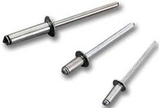 4.8 x 18MM POP RIVETS RIVET 3/16 X 3/4" STAND FLANGE ALUM/STEEL QTY 100  PRA7