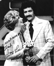 * RUTA LEE * signed 8x10 photo * HIGH ROLLERS * TREBEK * COA * 2