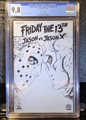 Friday The 13th Jason vs Jason X #1 Comic Nanosteel Edition Avatar
