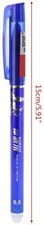 Friction pens, Erasable Rollerball Pen Ink Rub Out Pens Erasable Pens Gel Pens