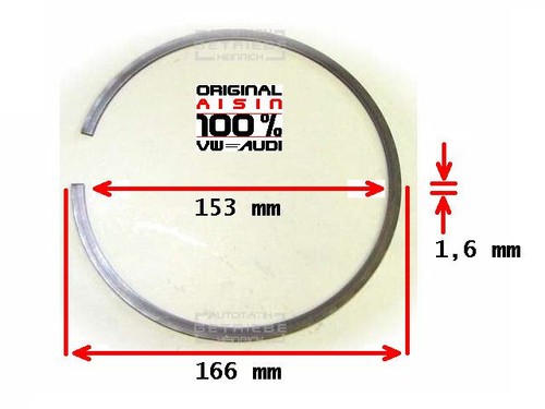 Sprengring von K3 von Automatikgetriebe TF60 09G/K/M VW Audi Seat Skoda