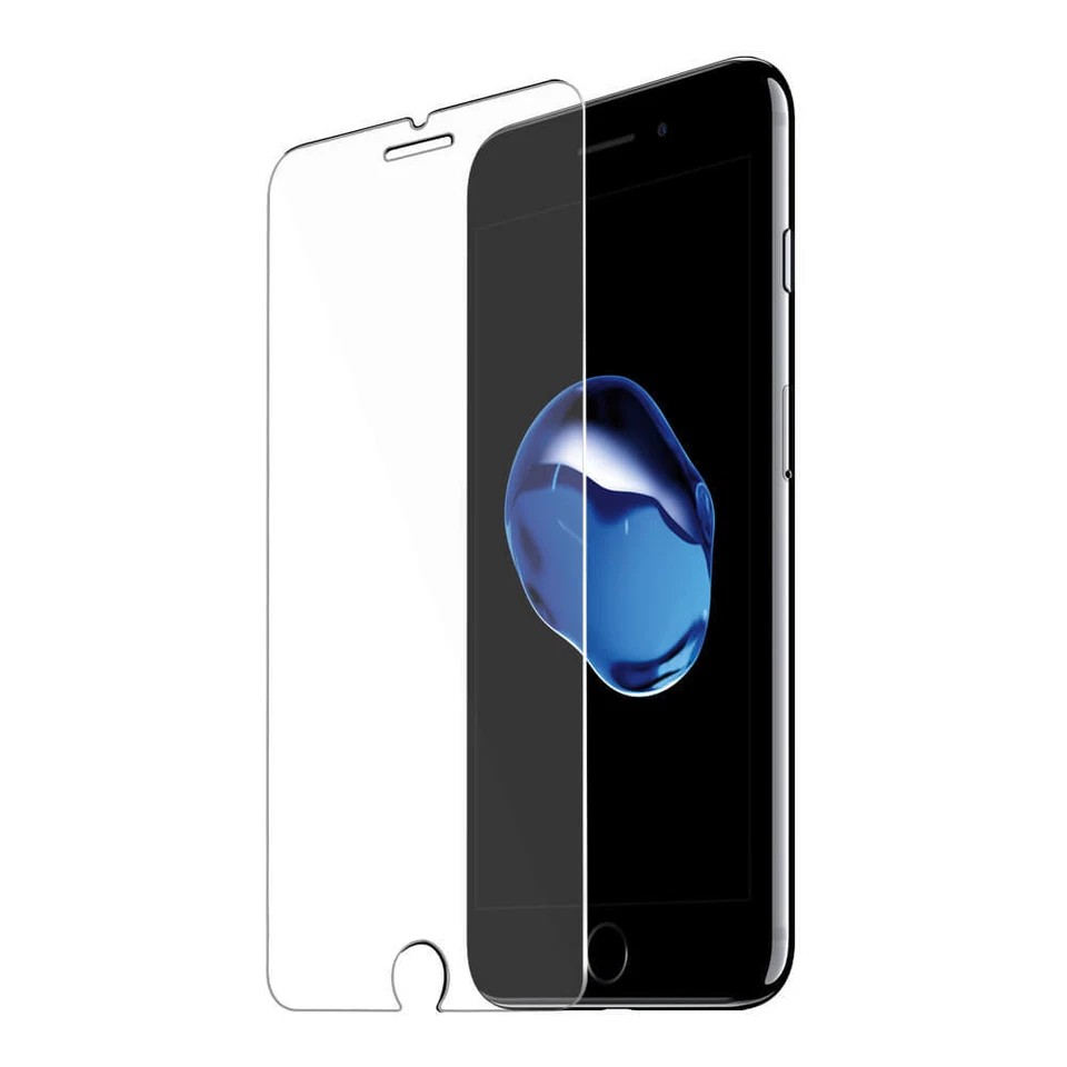 For Apple IPhone 6, 7, 8 Plus Tempered Glass Screen Protector Buy 1 Get 1 Free - Image 2 of 4