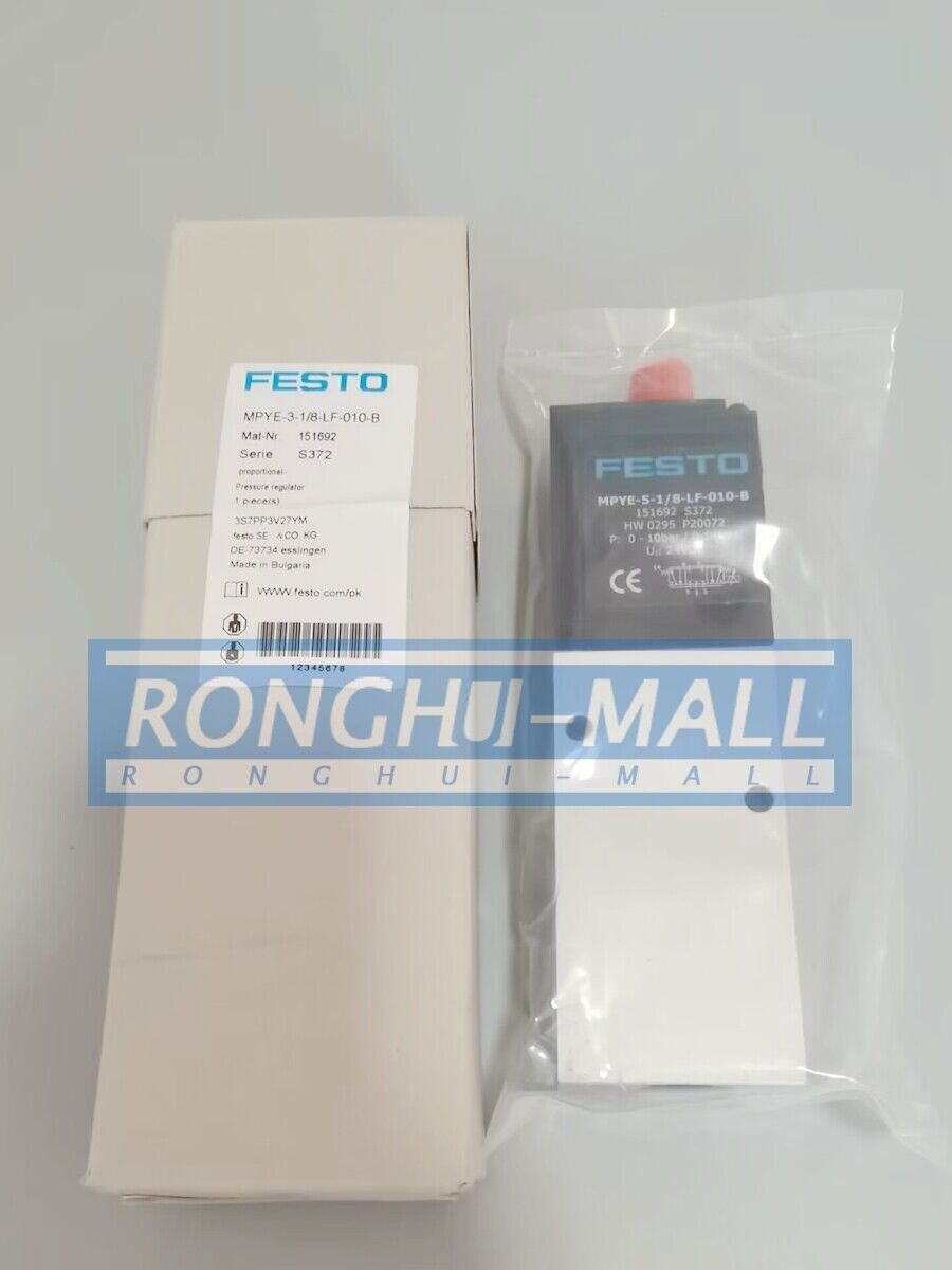 FESTO MPYE-5-1/8-LF-010-B 151692 Valvola Proporzionale - Nuova In Ottime Condizioni