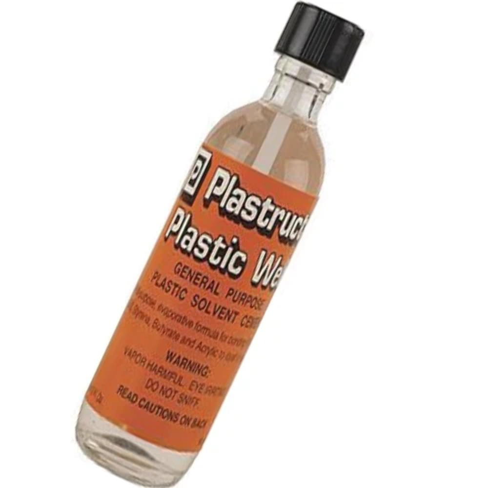 Plastruct 00002 Plastic / Plastiweld Weld Cement (One Bottle)