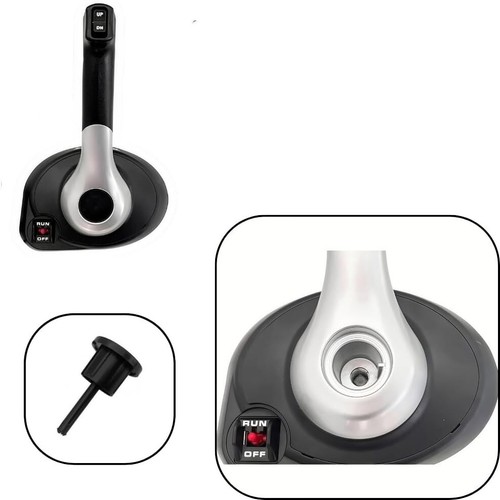 Boat Throttle Control 883710A02 Boat Control Box with 4 Pins Outboard Control Bo - Picture 7 of 9