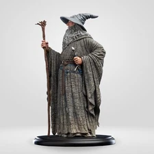Gandalf the Grey Wizard (The Lord of the Rings) Miniature Statue