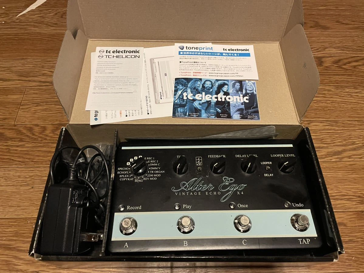 Tc Electronic Alter Ego Vintage Echo X4 | eBay