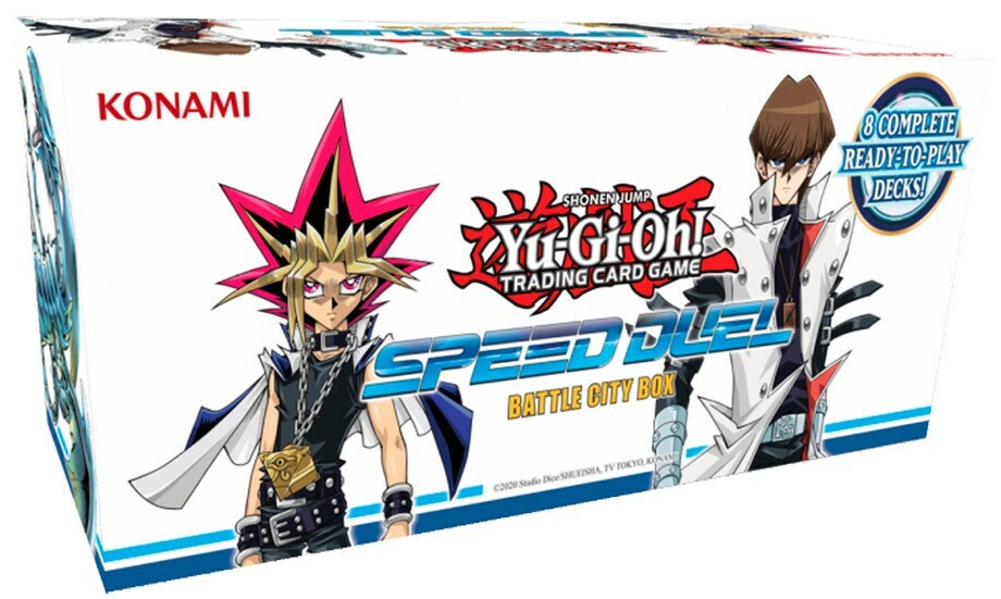 TCG Speed Duel Battle City Box Set | eBay