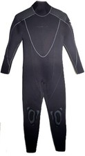 Akona 3mm, Women's Full Wetsuit Size 15/16, Black and Gray 